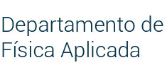 Departamento de Física Aplicada